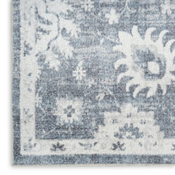 Alternative view of Nourison Astra Machine Washable ASW19 Denim Area Rug