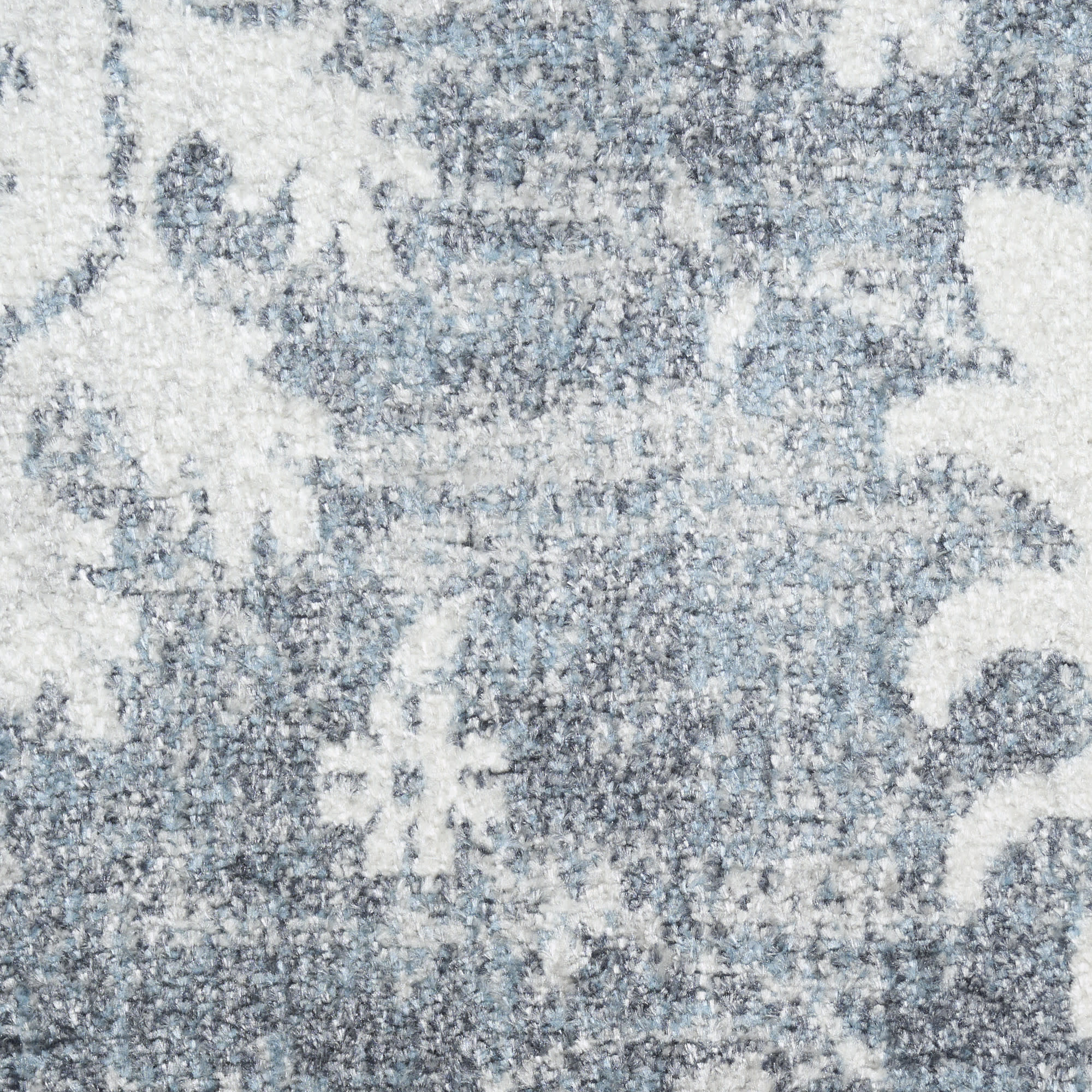 Nourison Astra Machine Washable ASW19 Denim Area Rug - Image 4