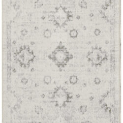 Nourison Astra Machine Washable ASW19 Ivory Area Rug