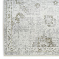 Alternative view of Nourison Astra Machine Washable ASW19 Ivory Area Rug