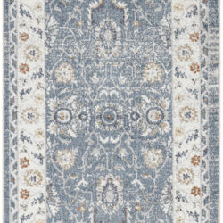Nourison Astra Machine Washable ASW20 Blue Area Rug