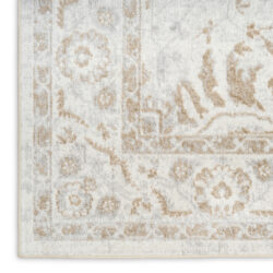 Alternative view of Nourison Astra Machine Washable ASW20 Grey Area Rug