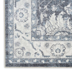 Alternative view of Nourison Astra Machine Washable ASW20 Slate Area Rug