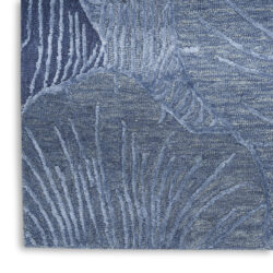 Alternative view of Nourison Avra AVR01 Blue Area Rug