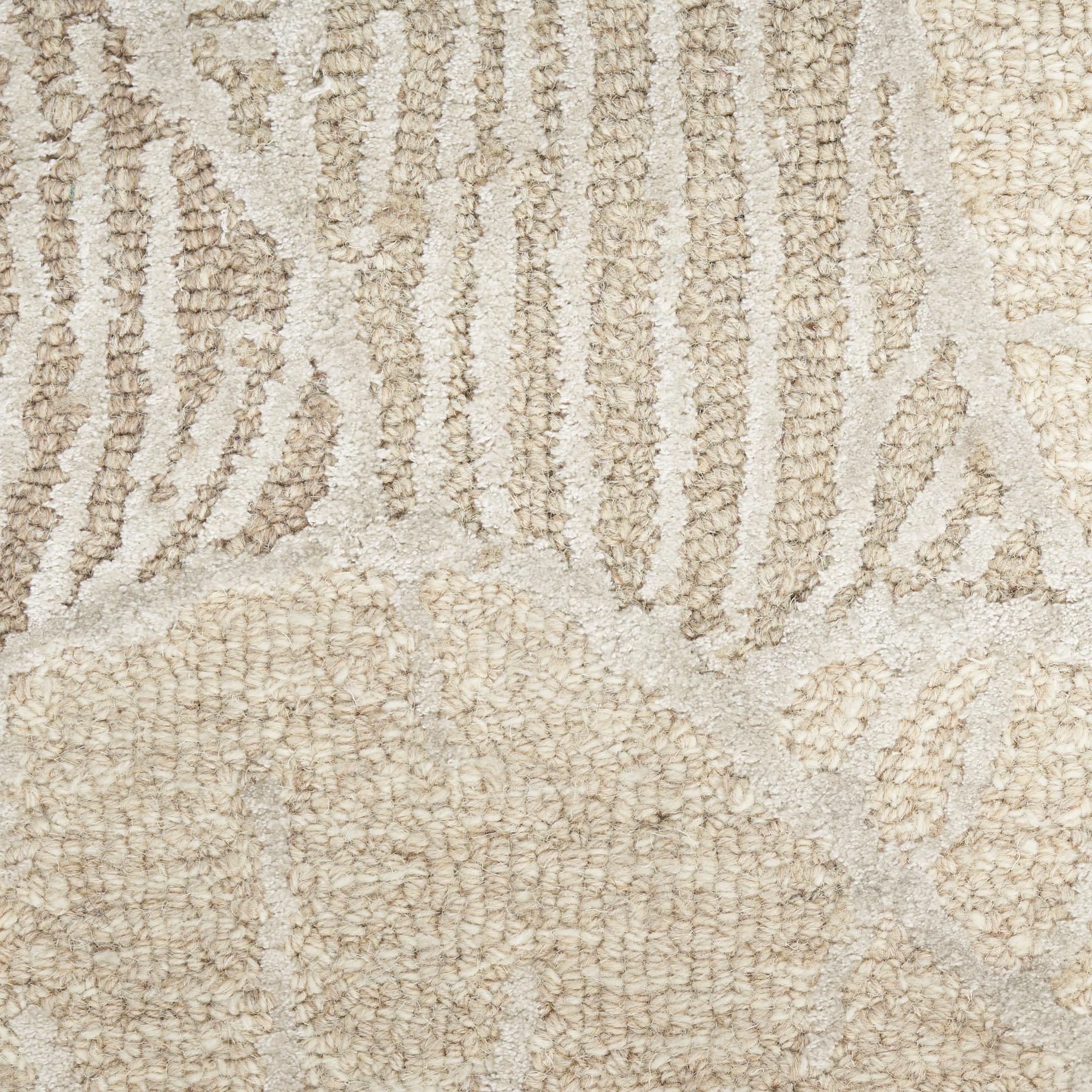 Nourison Avra AVR01 Taupe Area Rug - Image 4