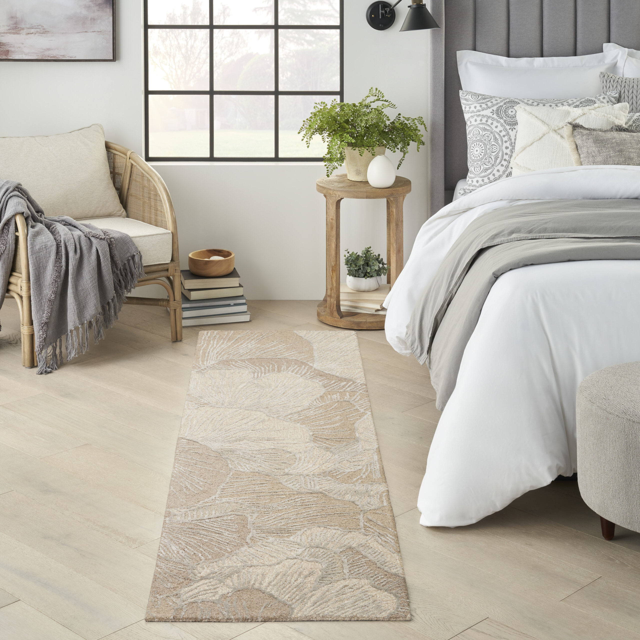Nourison Avra AVR01 Taupe Area Rug - Image 5