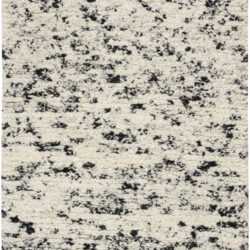 Calvin Klein CK042 Billows BIL01 Ivory Black Area Rug