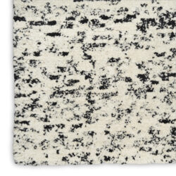Alternative view of Calvin Klein CK042 Billows BIL01 Ivory Black Area Rug