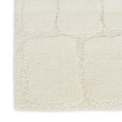 Alternative view of Nourison Blanco BLO02 Ivory Area Rug