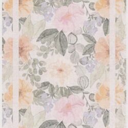Nourison Botanical Washables BOT01 Beige Multicolor Area Rug