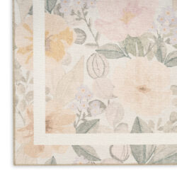 Alternative view of Nourison Botanical Washables BOT01 Beige Multicolor Area Rug