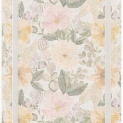 Nourison Botanical Washables BOT01 Ivory Multicolor Area Rug