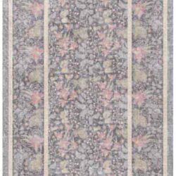 Nourison Botanical Washables BOT03 Charcoal Multicolor Area Rug