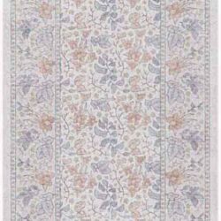 Nourison Botanical Washables BOT03 Ivory Multicolor Area Rug