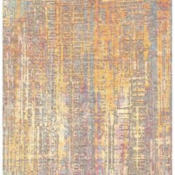Nourison Botanical Washables BOT05 Multicolor Area Rug