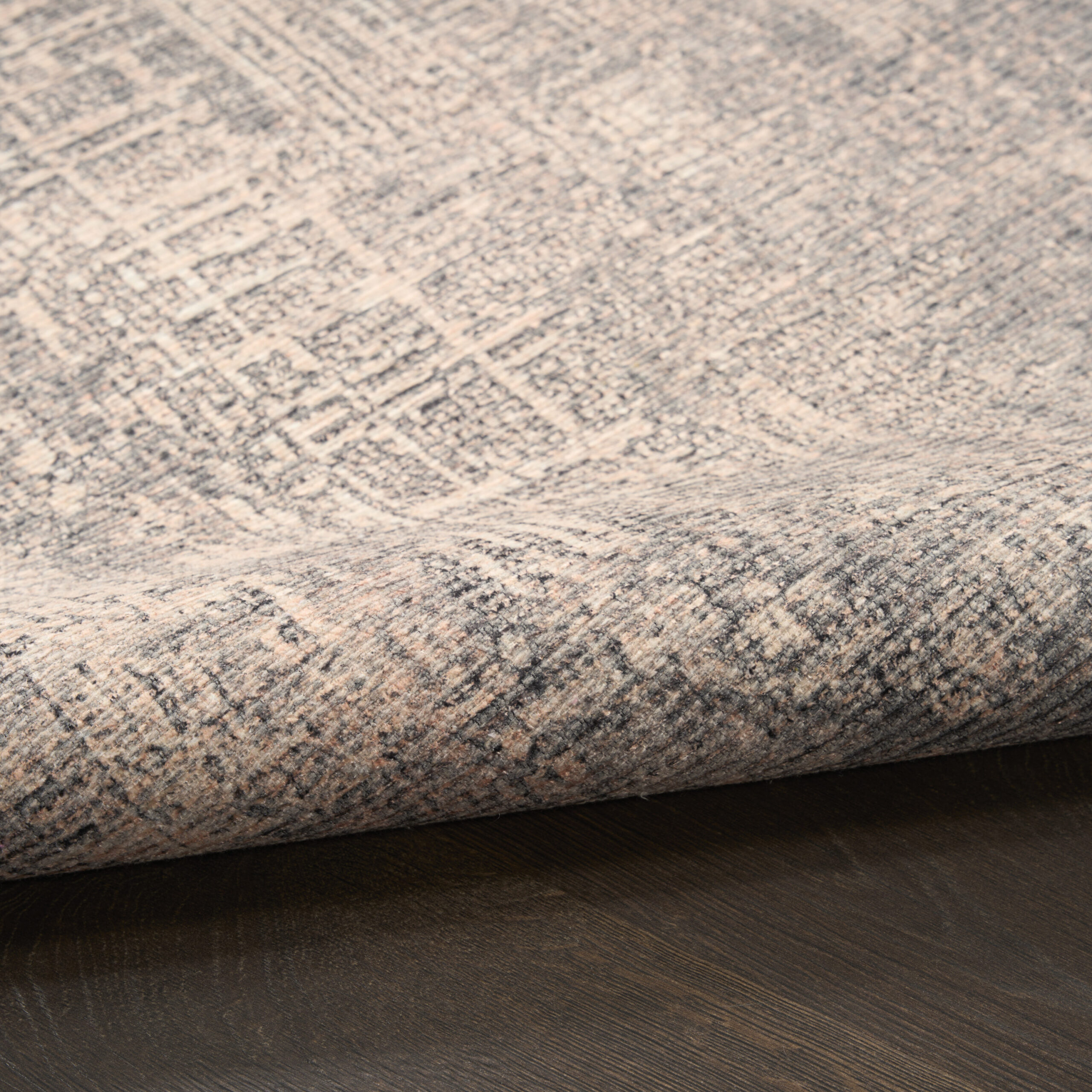 Nourison Botanical Washables BOT05 Taupe Area Rug - Image 3