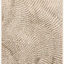 DKNY Central Park West CEP01 Beige Brown Area Rug