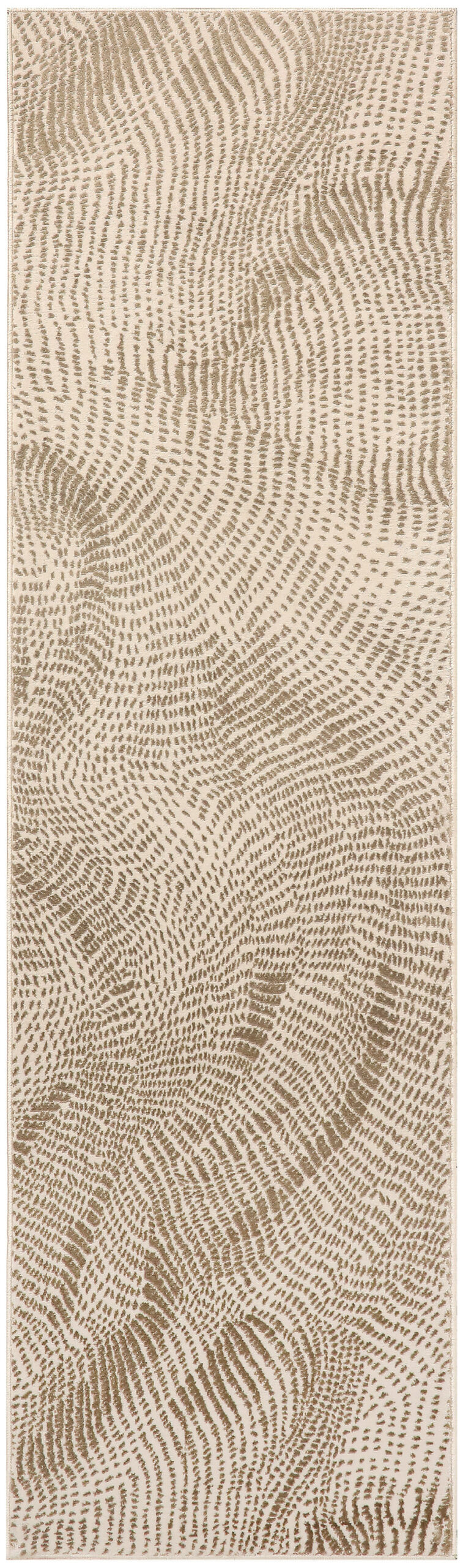 DKNY Central Park West CEP01 Beige Brown Area Rug