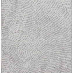 DKNY Central Park West CEP01 Grey Area Rug