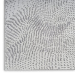 Alternative view of DKNY Central Park West CEP01 Grey Area Rug