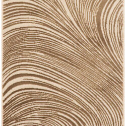DKNY Central Park West CEP02 Beige Brown Area Rug