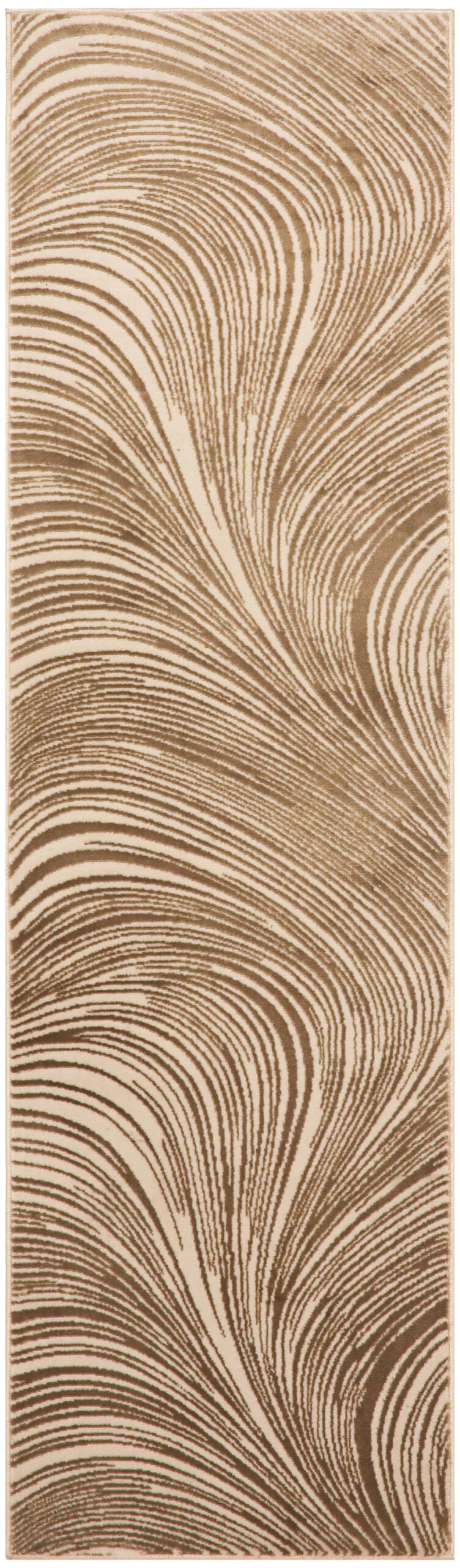 DKNY Central Park West CEP02 Beige Brown Area Rug