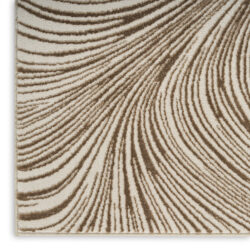 Alternative view of DKNY Central Park West CEP02 Beige Brown Area Rug