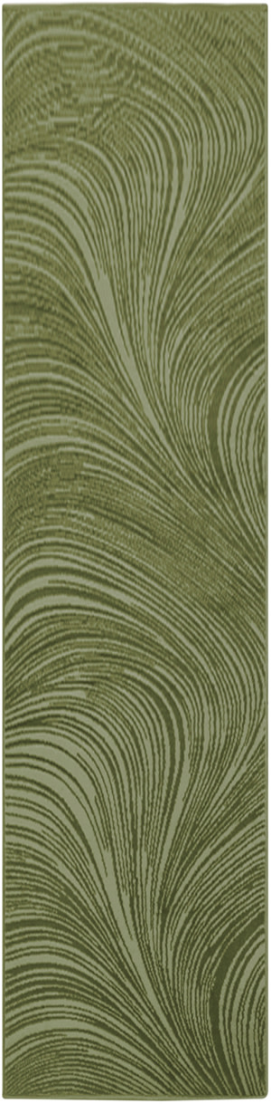 DKNY Central Park West CEP02 Green Area Rug
