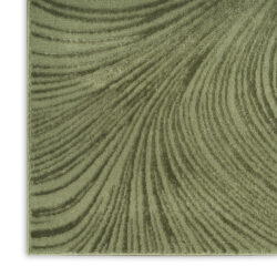 Alternative view of DKNY Central Park West CEP02 Green Area Rug