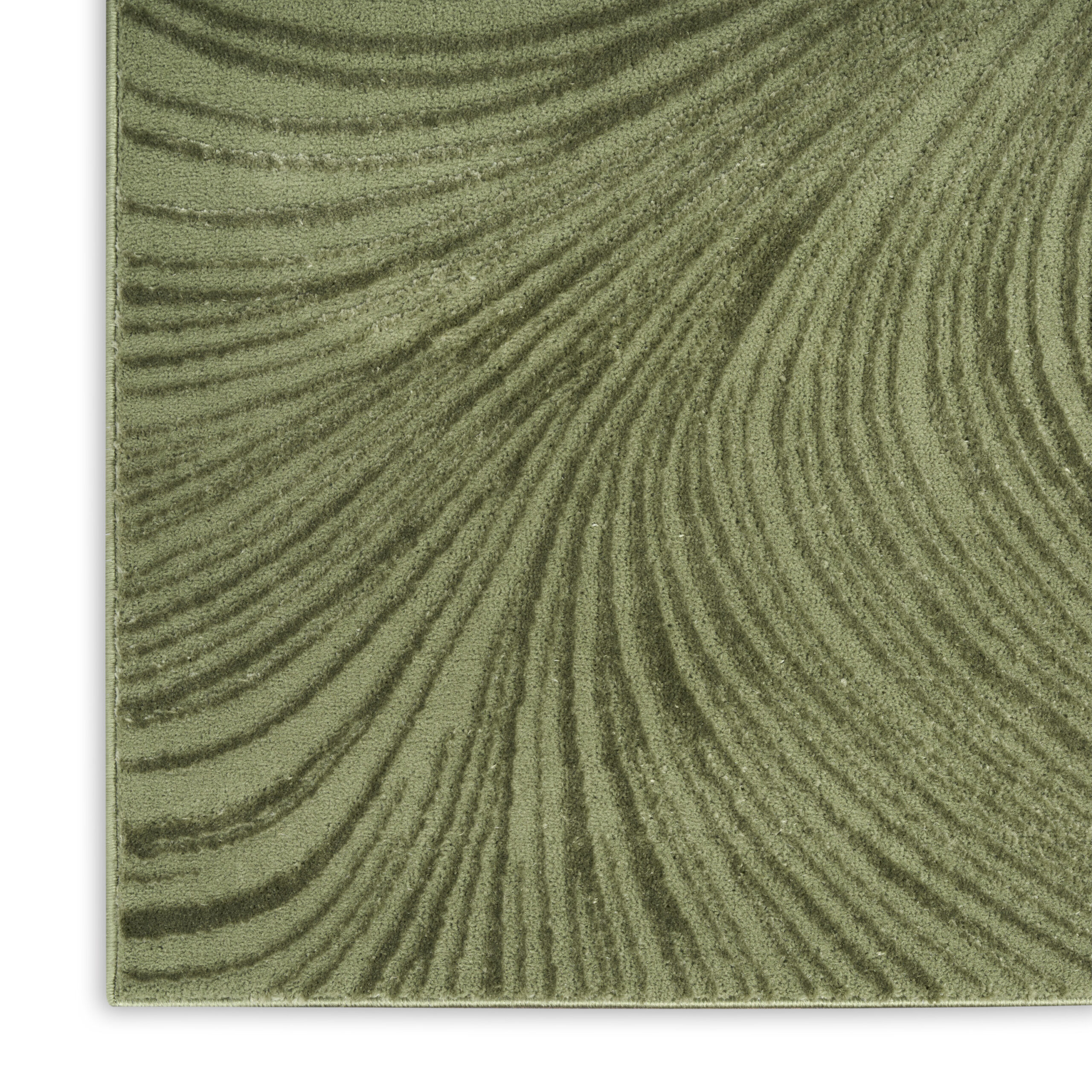 DKNY Central Park West CEP02 Green Area Rug - Image 2