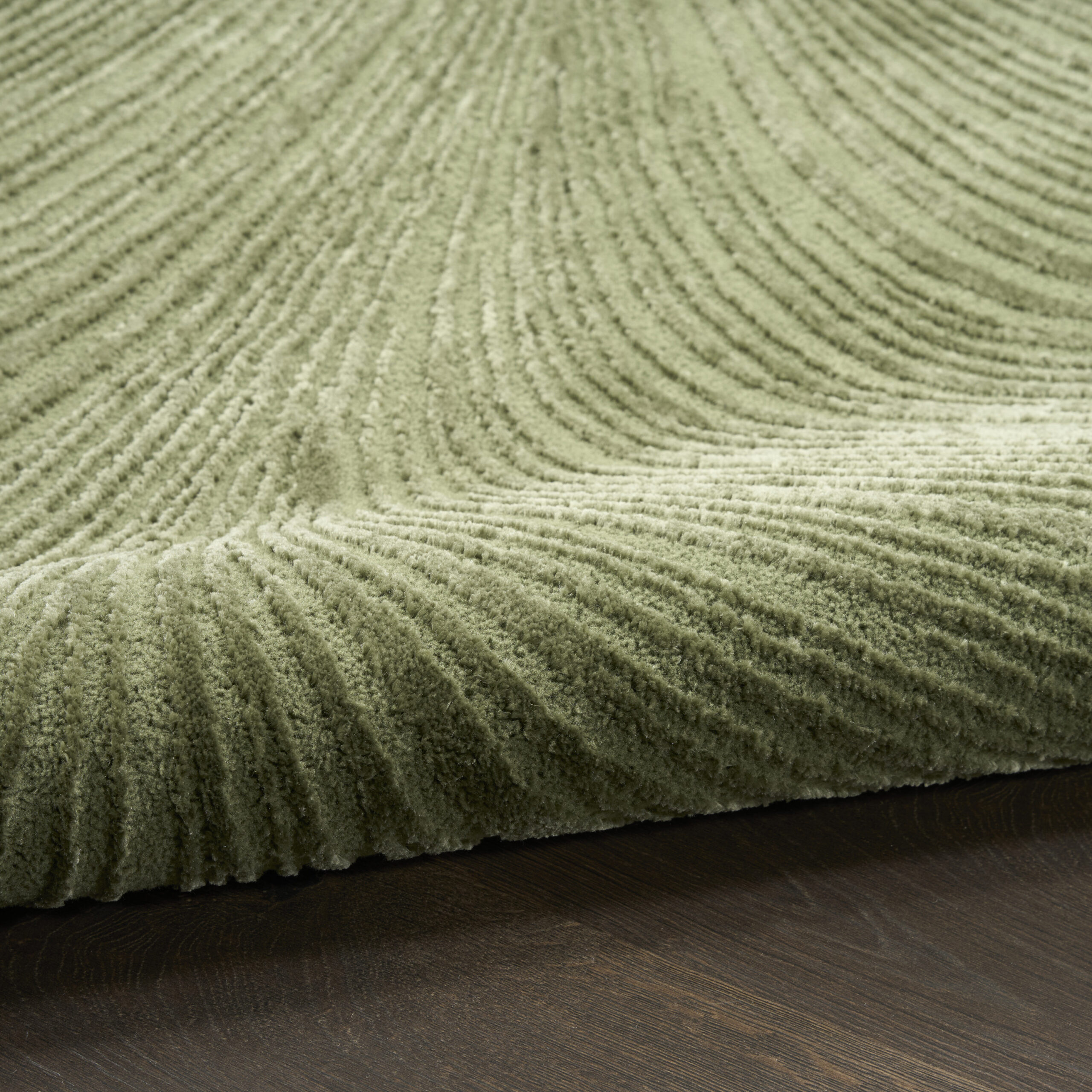DKNY Central Park West CEP02 Green Area Rug - Image 3