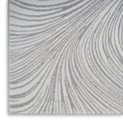 Alternative view of DKNY Central Park West CEP02 Grey Area Rug