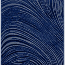 DKNY Central Park West CEP02 Navy Area Rug