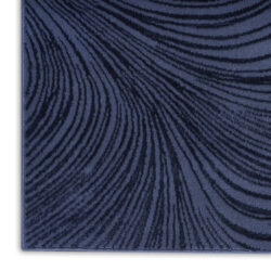 Alternative view of DKNY Central Park West CEP02 Navy Area Rug