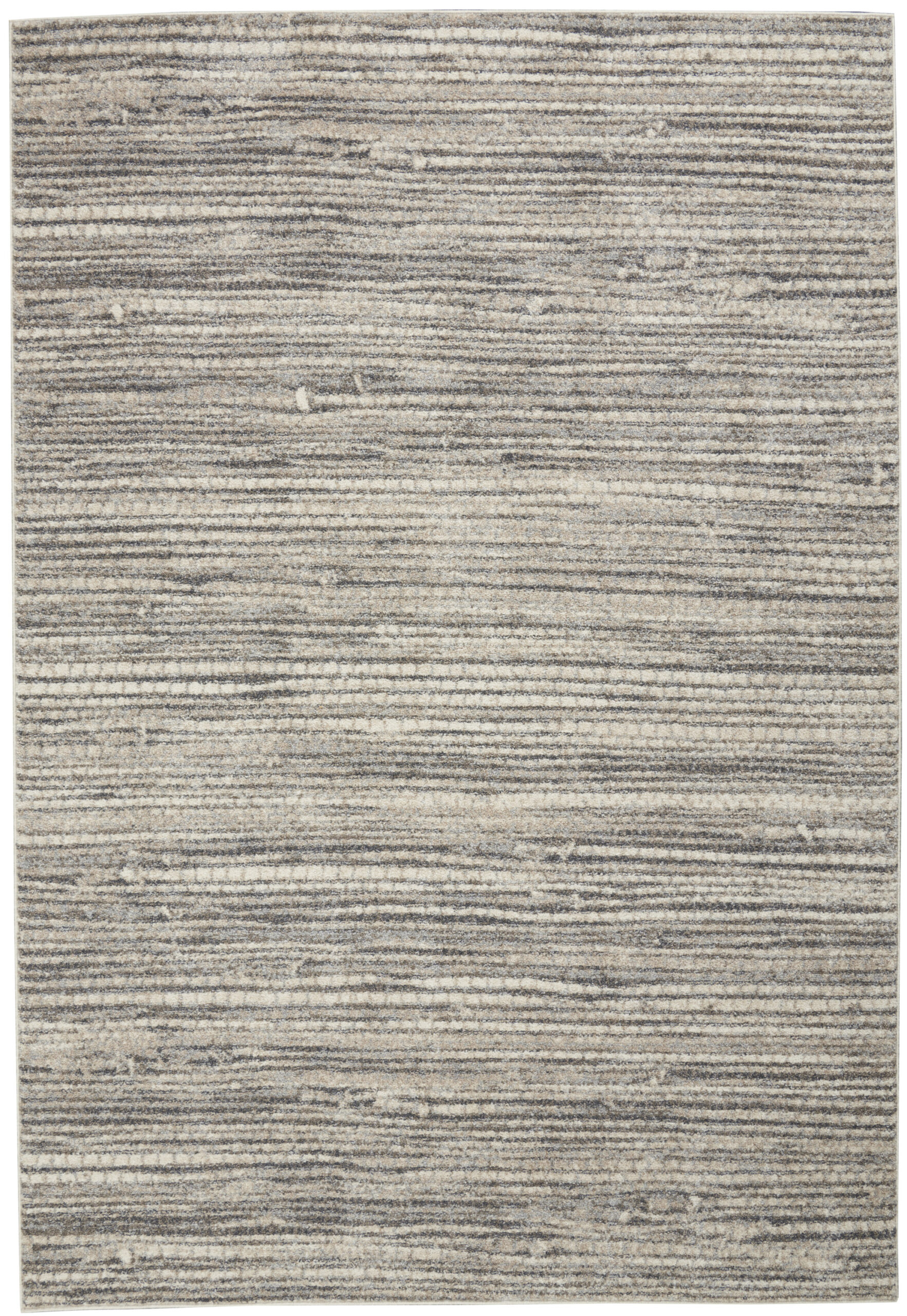 Calvin Klein Etched CK70 Ivory Grey Area Rug