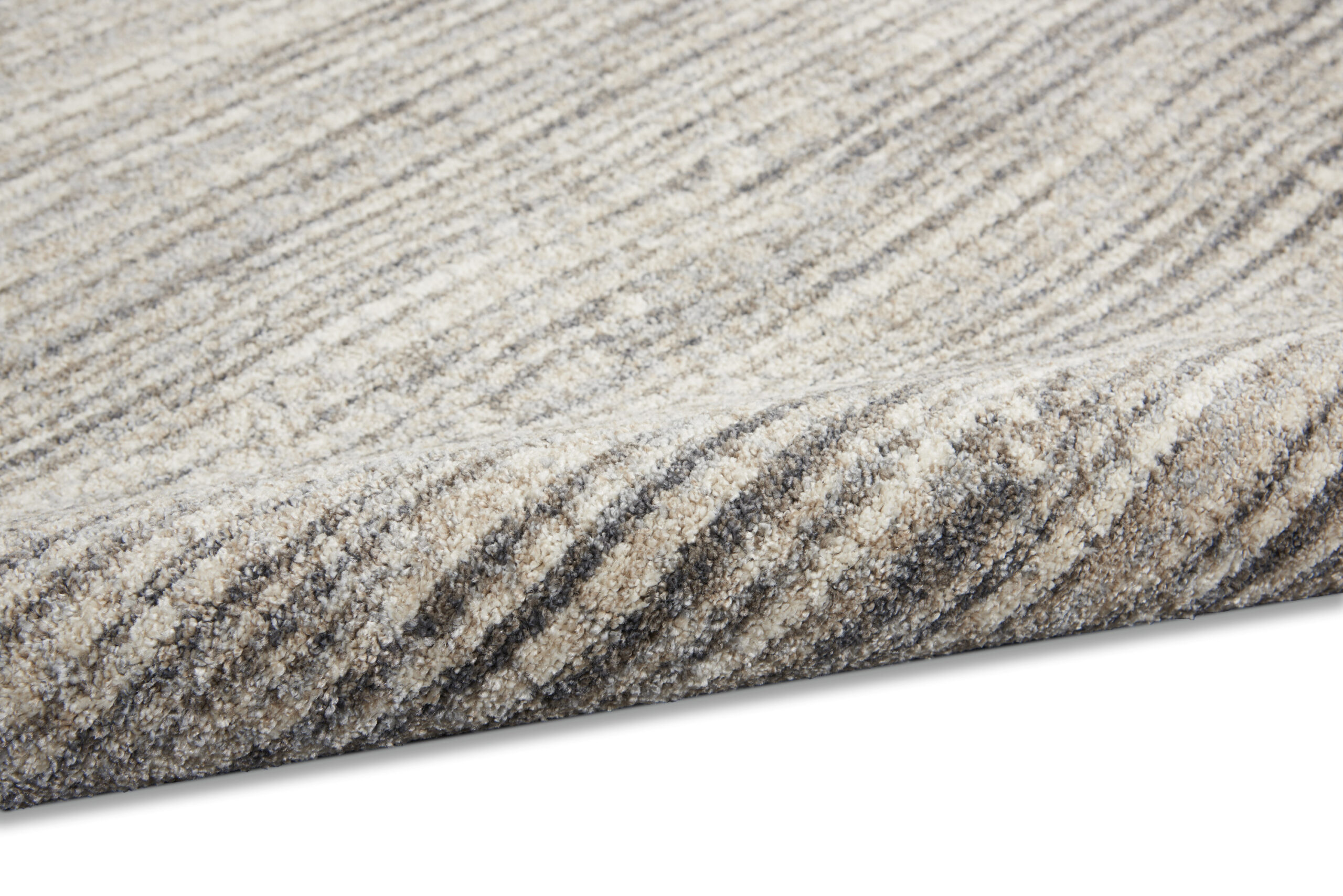 Calvin Klein Etched CK70 Ivory Grey Area Rug - Image 2