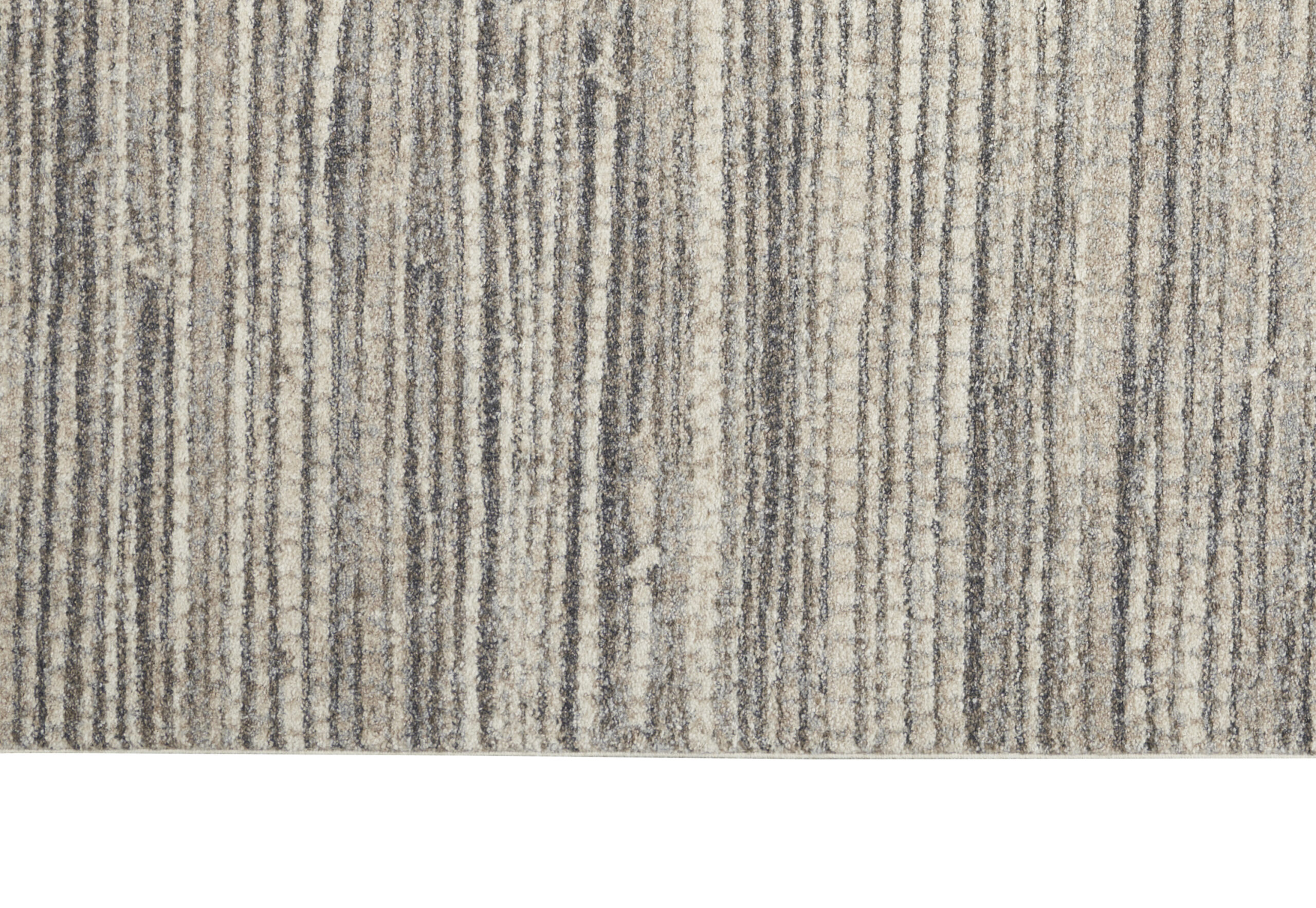 Calvin Klein Etched CK70 Ivory Grey Area Rug - Image 3