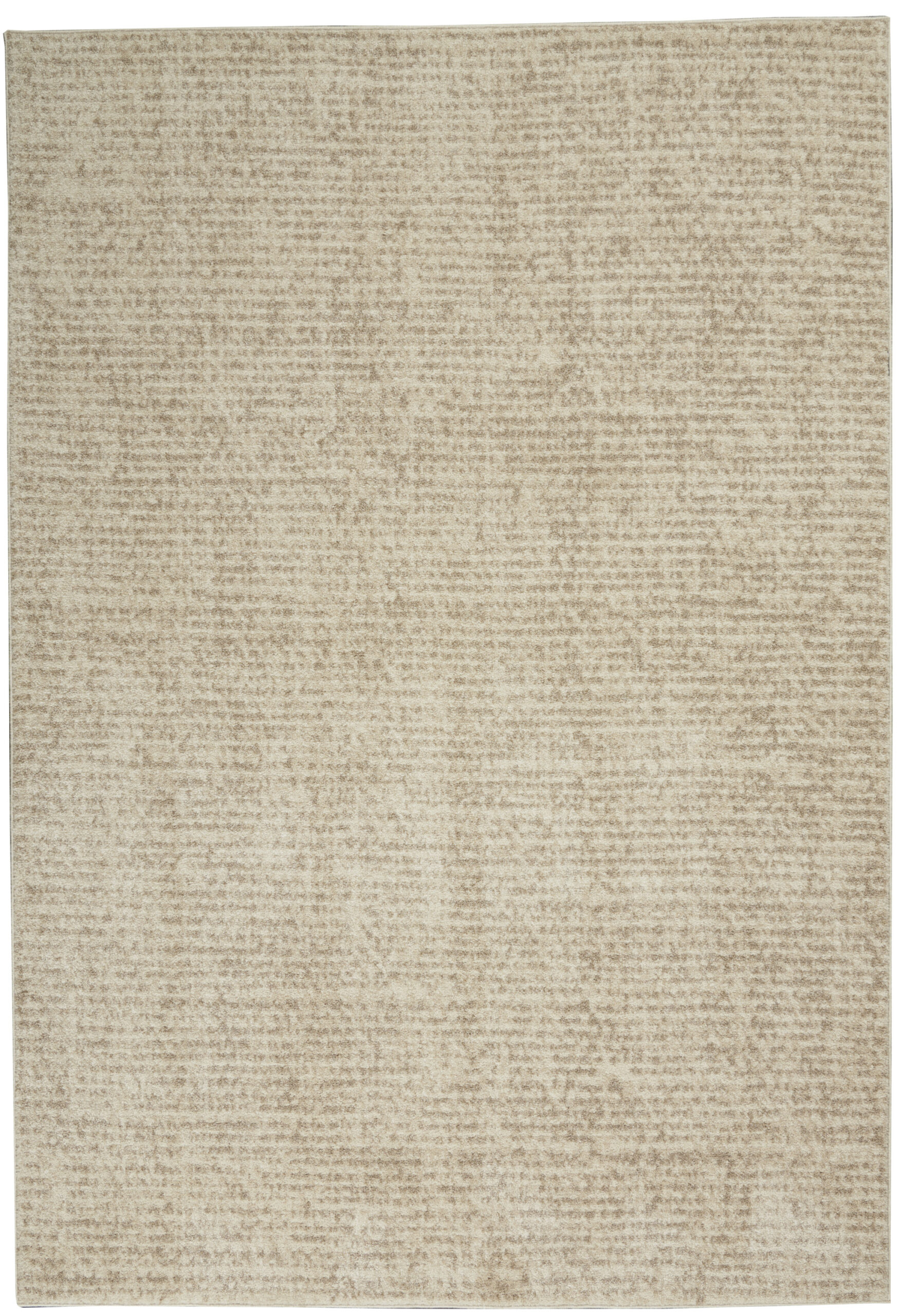 Calvin Klein Etched CK71 Ivory Beige Area Rug