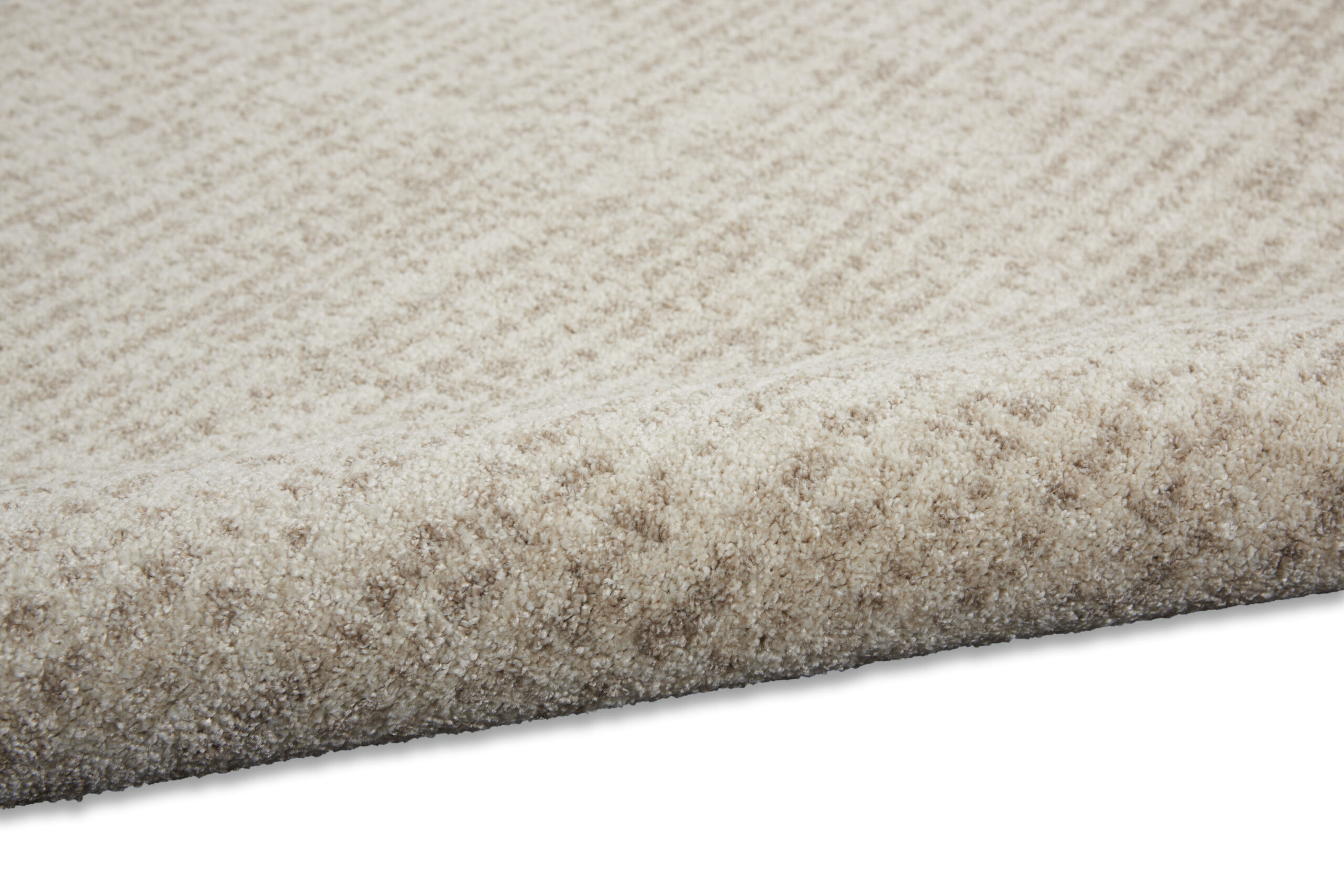 Calvin Klein Etched CK71 Ivory Beige Area Rug - Image 2