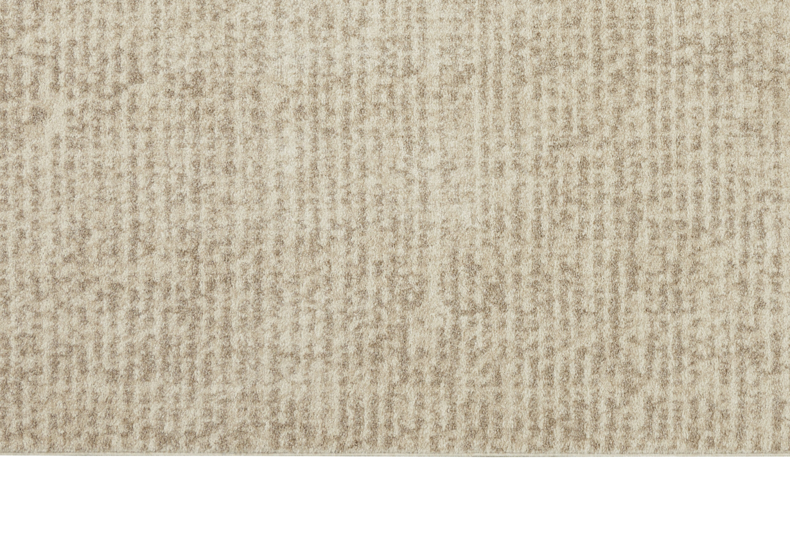 Calvin Klein Etched CK71 Ivory Beige Area Rug - Image 3