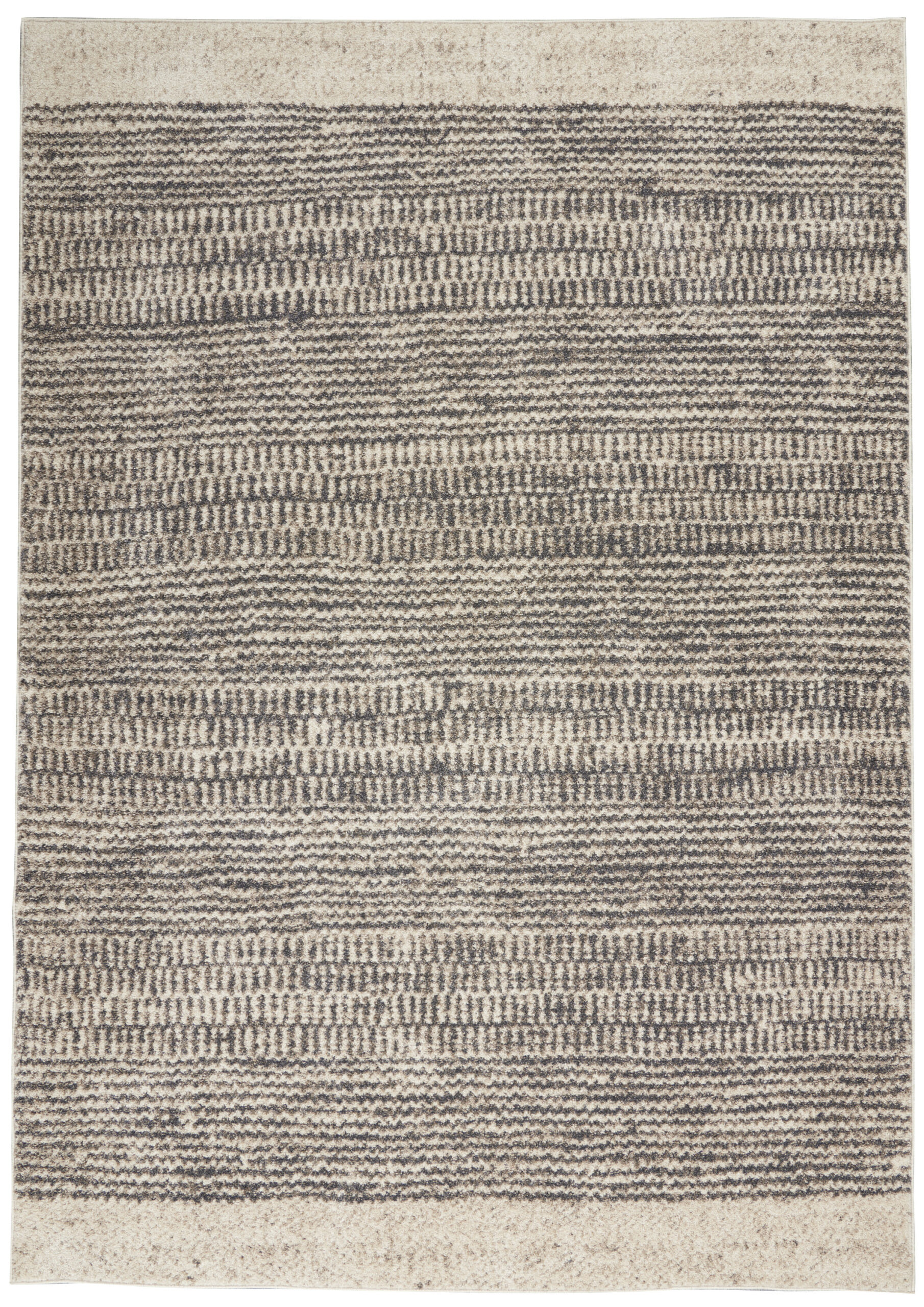 Calvin Klein Etched CK72 Ivory Grey Area Rug