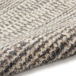 Alternative view of Calvin Klein Etched CK72 Ivory Grey Area Rug