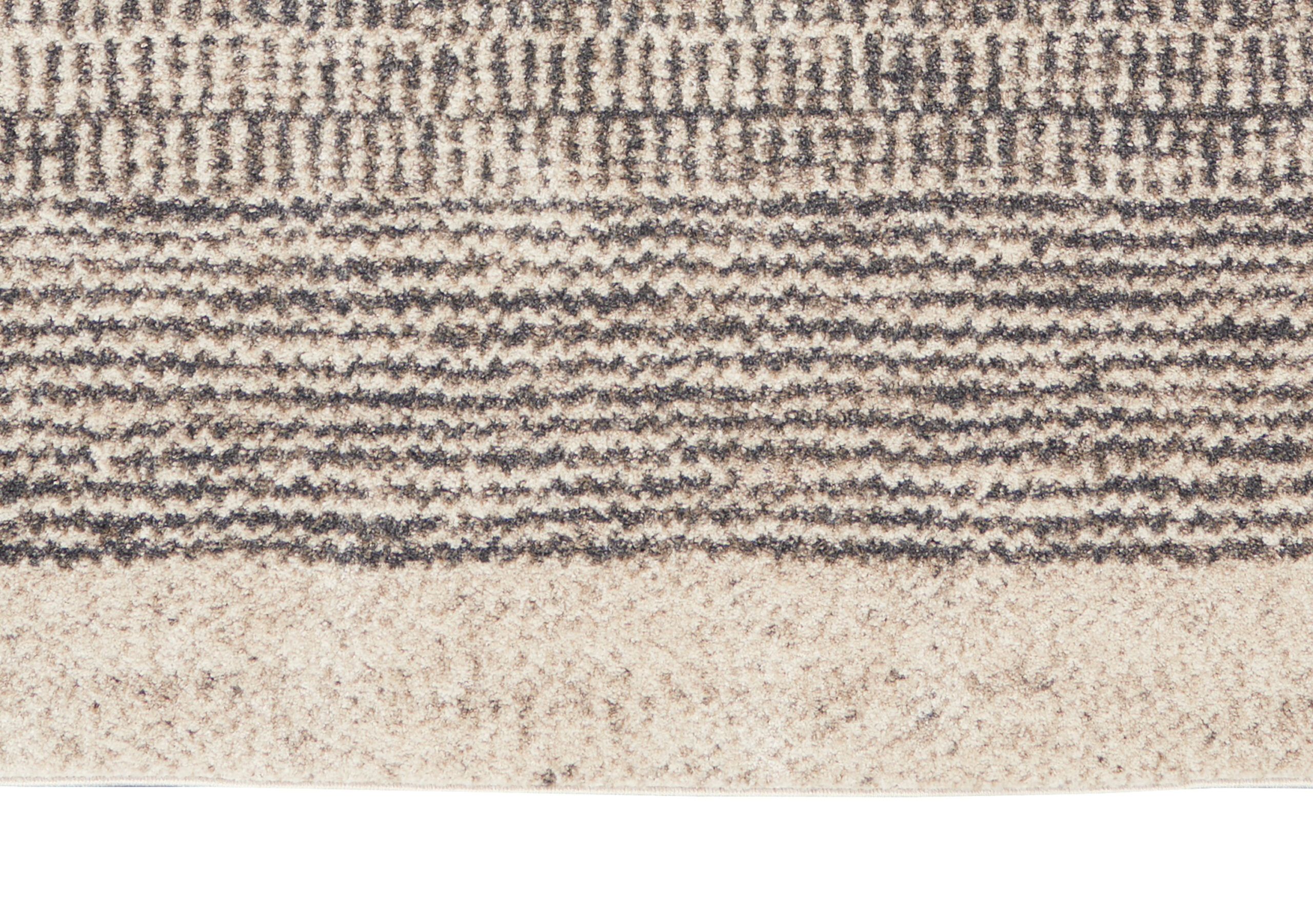 Calvin Klein Etched CK72 Ivory Grey Area Rug - Image 3