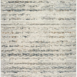 Calvin Klein CK073 Compass CMP01 Ivory Multicolor Area Rug