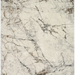 Calvin Klein CK073 Compass CMP02 Ivory Multicolor Area Rug