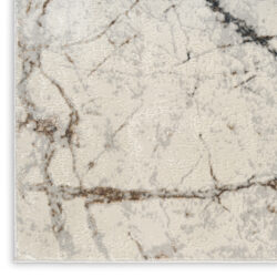 Alternative view of Calvin Klein CK073 Compass CMP02 Ivory Multicolor Area Rug