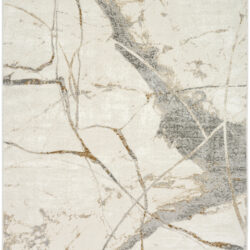 Calvin Klein CK073 Compass CMP04 Ivory Multicolor Area Rug