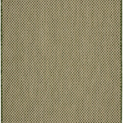 Nourison Courtyard COU01 Green Area Rug