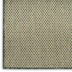 Alternative view of Nourison Courtyard COU01 Green Area Rug