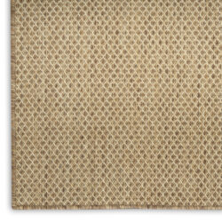 Alternative view of Nourison Courtyard COU01 Jute Area Rug